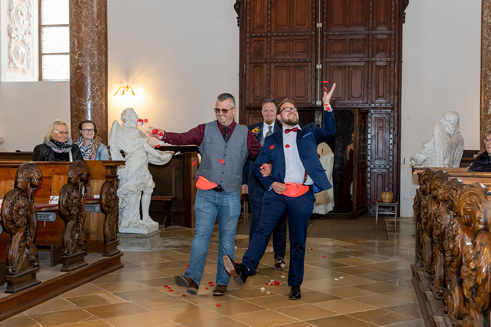 Anna und Bernahrd fotografiert vom Botagraph in Garsten - [Foto © der Botagraph]