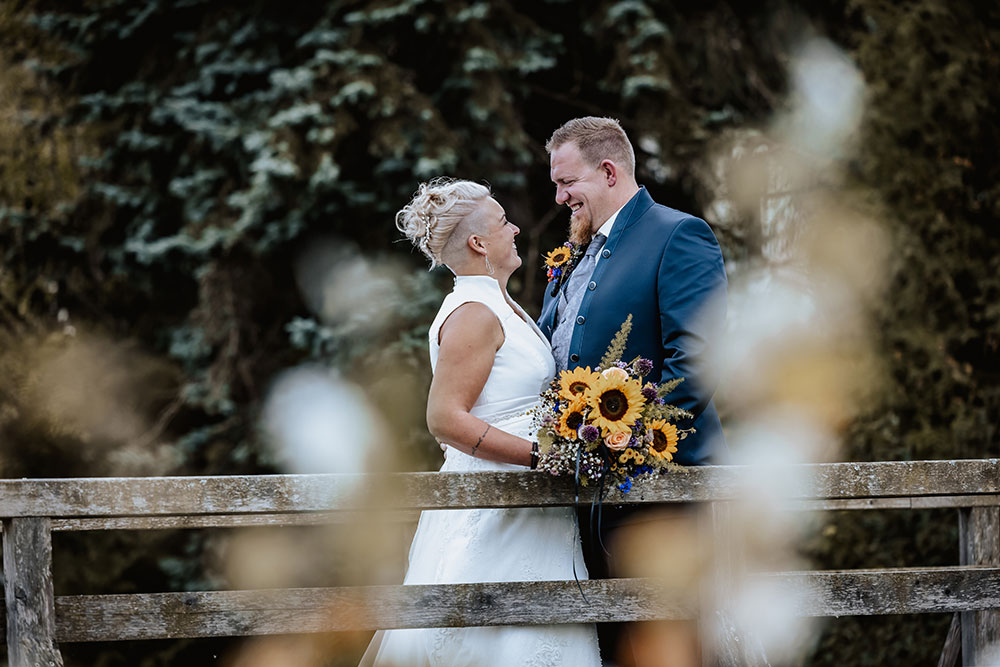 Anna und Bernahrd fotografiert vom Botagraph in Garsten - [Foto © der Botagraph]