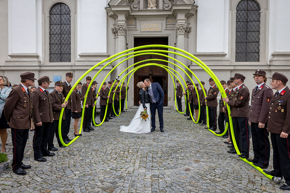 Anna und Bernahrd fotografiert vom Botagraph in Garsten - [Foto © der Botagraph]