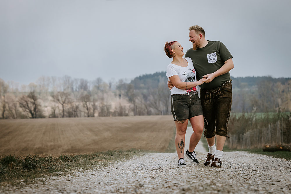 Anna und Bernahrd fotografiert vom Botagraph in Garsten - [Foto © der Botagraph]