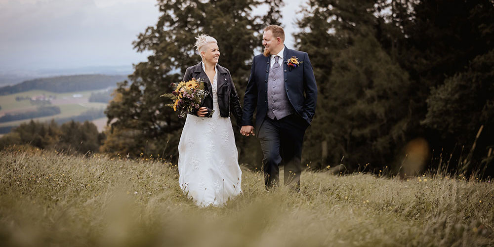 Anna und Bernahrd fotografiert vom Botagraph in Garsten - [Foto © der Botagraph]