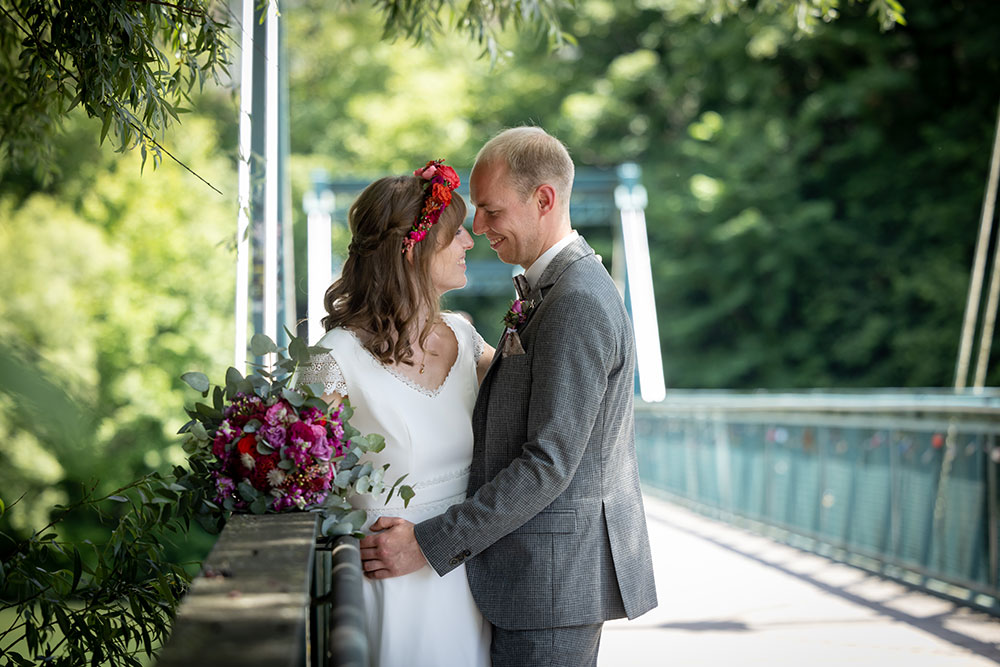 Christina und Manuel fotografiert in Steyr vom Botagraph - [Foto © der Botagraph]