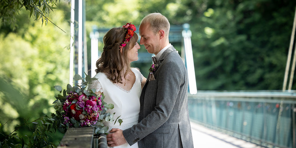 Christina und Manuel fotografiert in Steyr vom Botagraph - [Foto © der Botagraph]