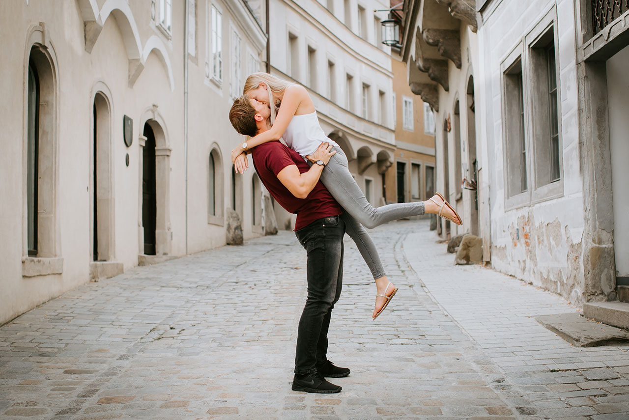 Christina und Christoph fotografiert vom BOTAGraphen