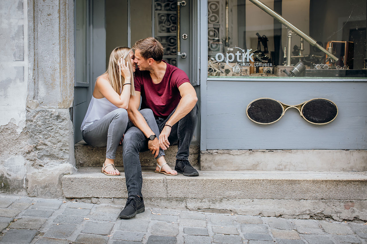 Christina und Christoph fotografiert vom BOTAGraphen