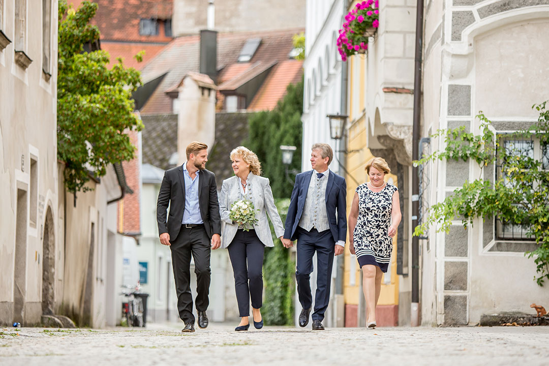 Claudia und Roman fotografiert vom Botagraph in Steyr