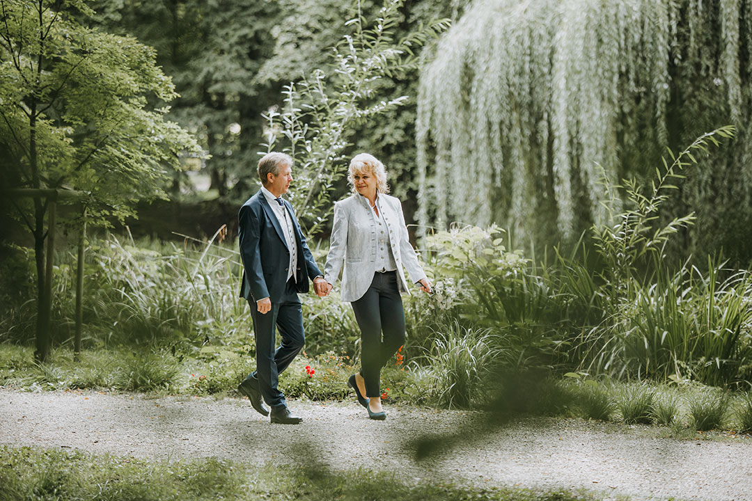 Claudia und Roman fotografiert vom Botagraph in Steyr