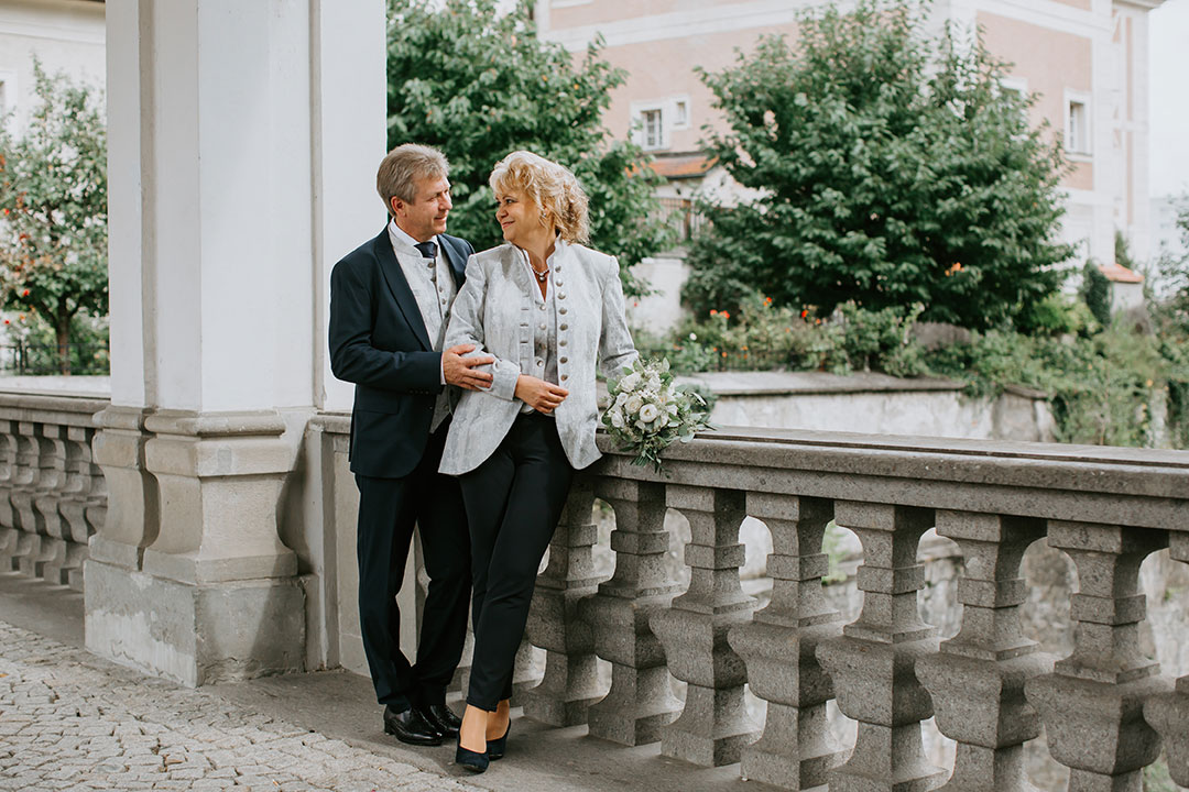 Claudia und Roman fotografiert vom Botagraph in Steyr