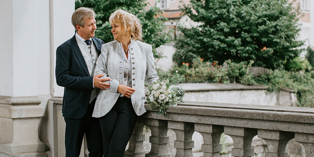 Claudia und Roman fotografiert vom Botagraph in Steyr