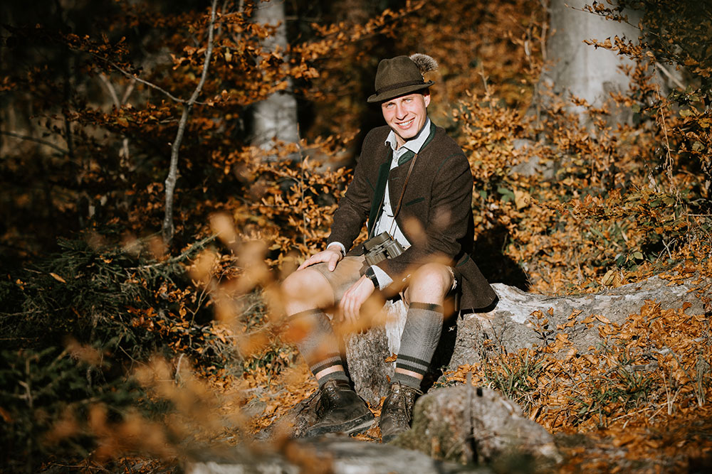 Conny und Dominik fotografiert vom Botagraph am Damberg