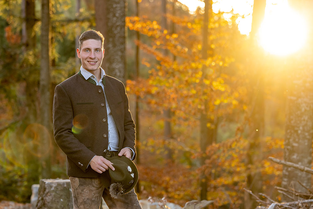 Conny und Dominik fotografiert vom Botagraph am Damberg