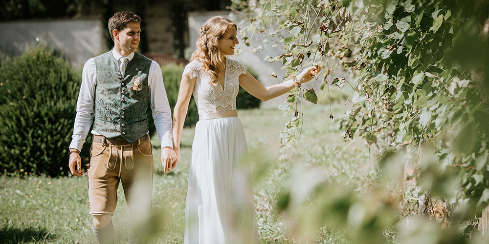 Katharina und Fabian fotografiert vom Botagraph in Baumgartenberg - [Foto © der Botagraph]