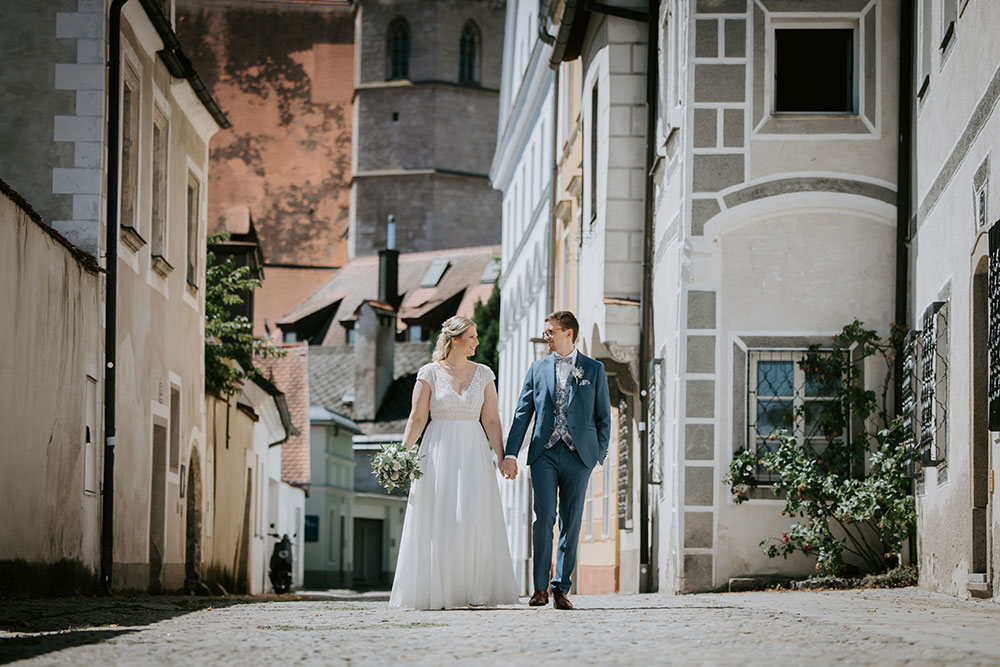 Katrin und Andreas fotografiert vom Botagraph in Steyr