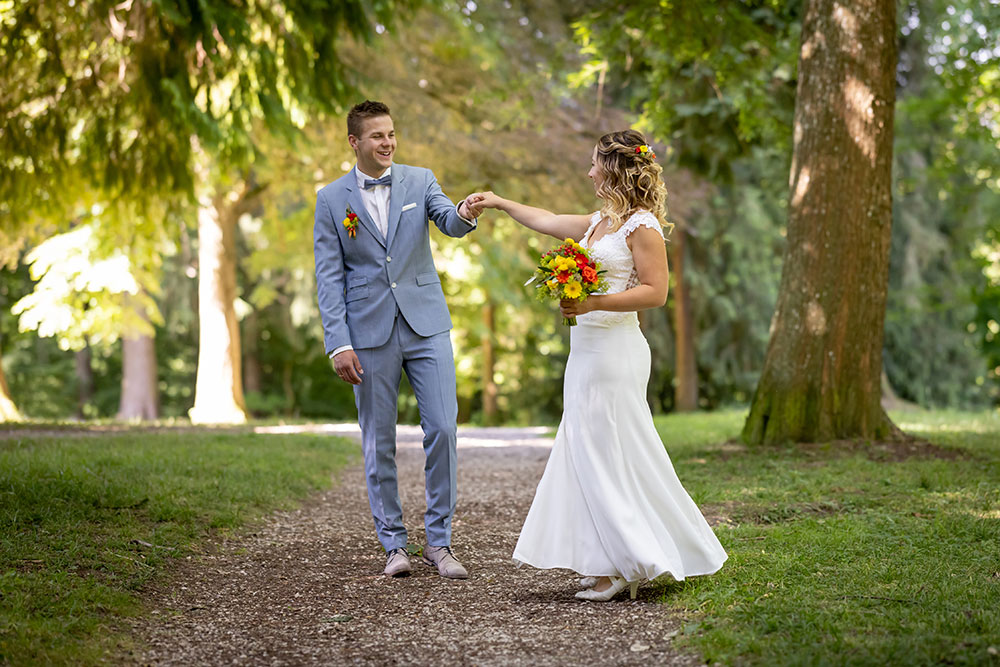 Klara und Christian fotografiert vom Botagraph in Bad Hall und Sierning