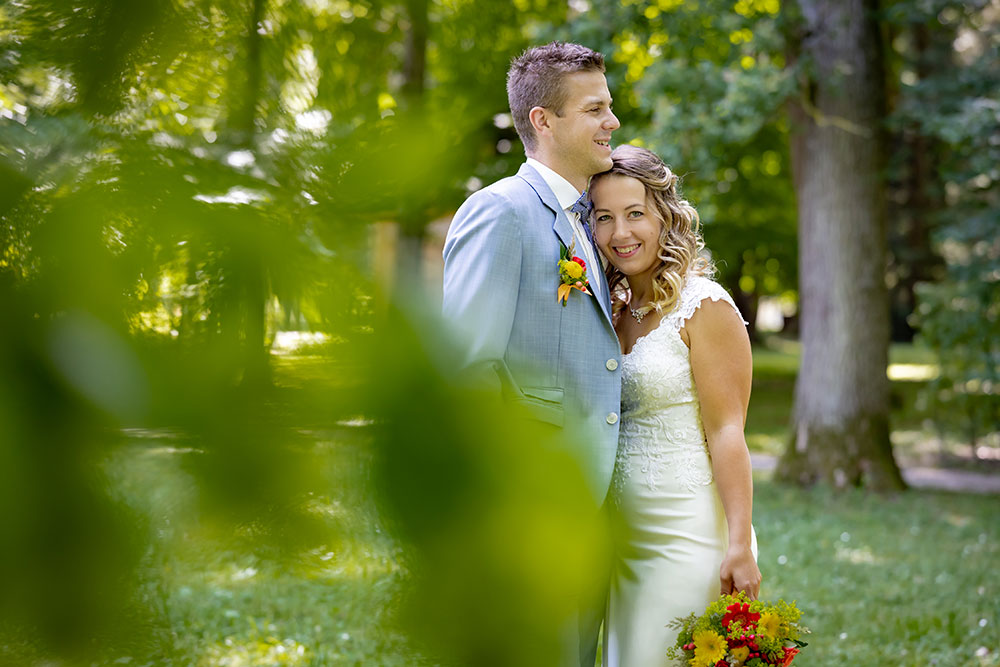 Klara und Christian fotografiert vom Botagraph in Bad Hall und Sierning