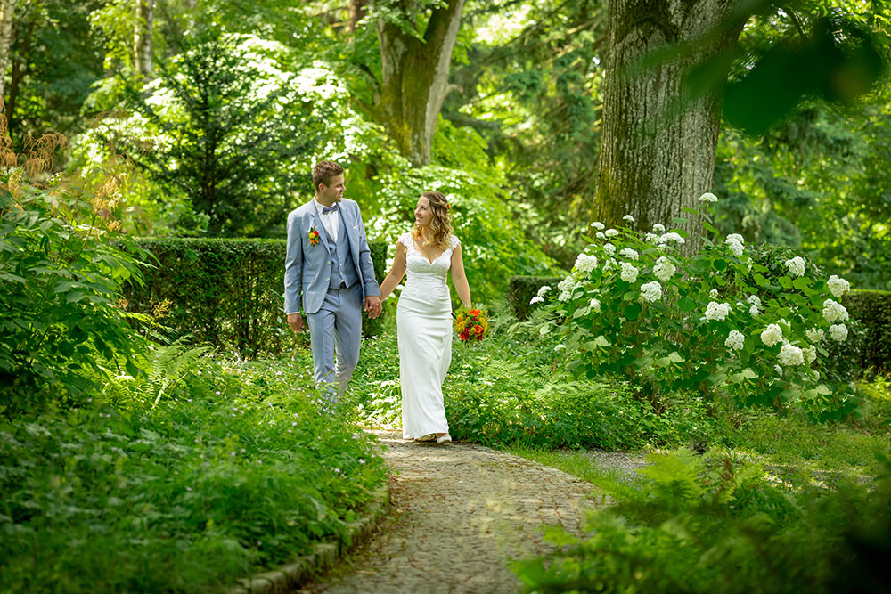 Klara und Christian fotografiert vom Botagraph in Bad Hall und Sierning