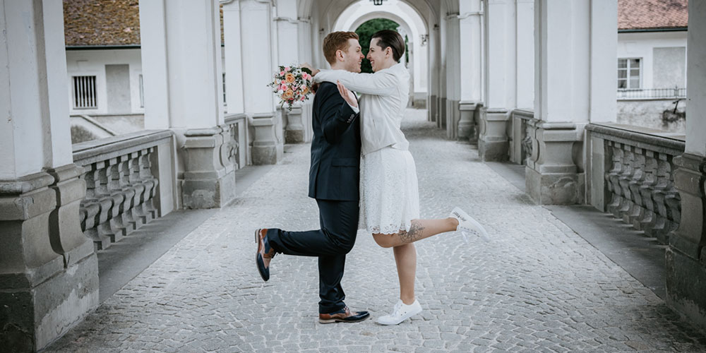 Laura und Alexander fotografiert vom BOTAGraph aus Steyr