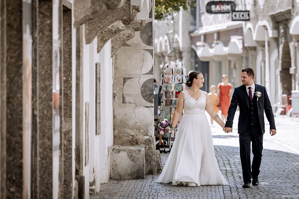 Leonie und Lukas fotografiert vom Botagraph in Steyr