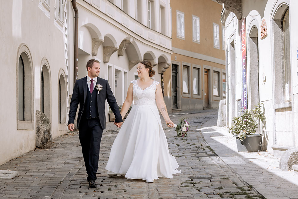 Leonie und Lukas fotografiert vom Botagraph in Steyr