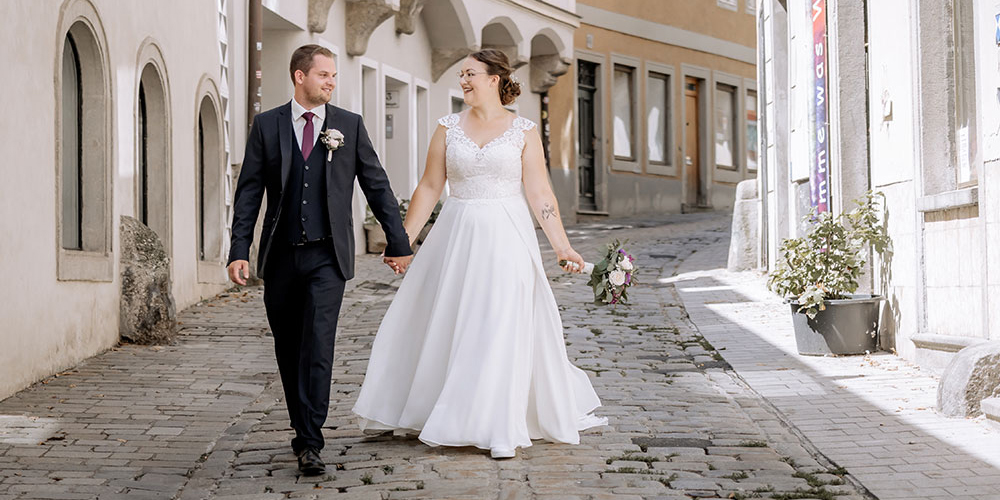 Leonie und Lukas fotografiert vom Botagraph in Steyr