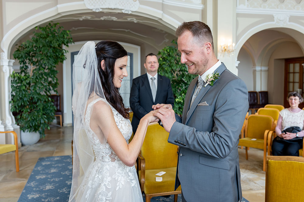 Lisa und Joachim fotografiert vom Botagraph in Steyr