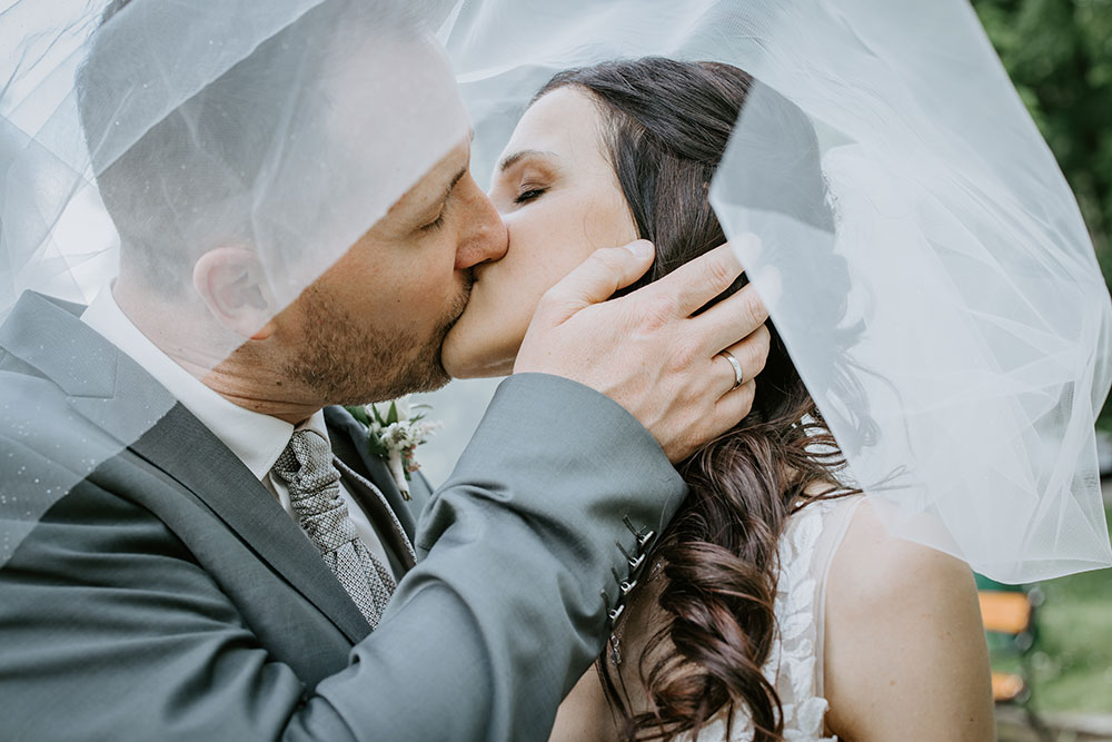 Lisa und Joachim fotografiert vom Botagraph in Steyr