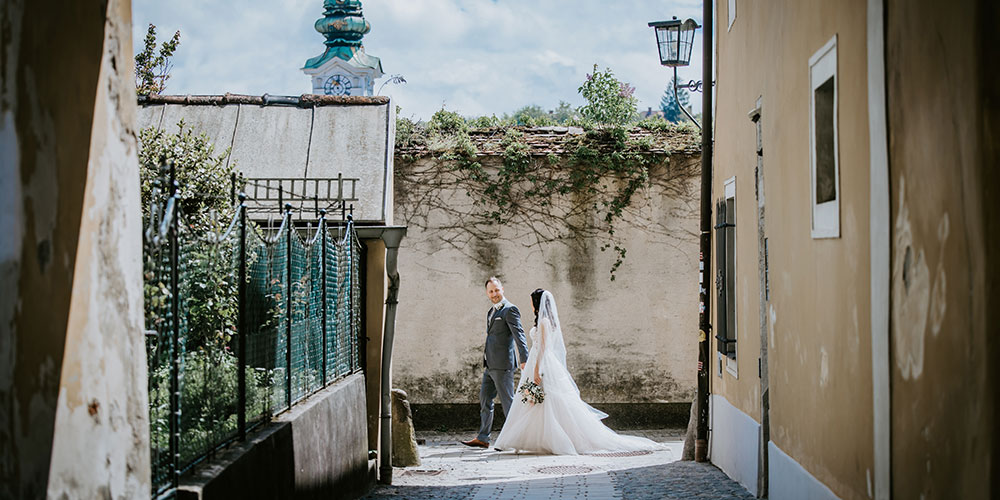 Lisa und Joachim fotografiert vom Botagraph in Steyr