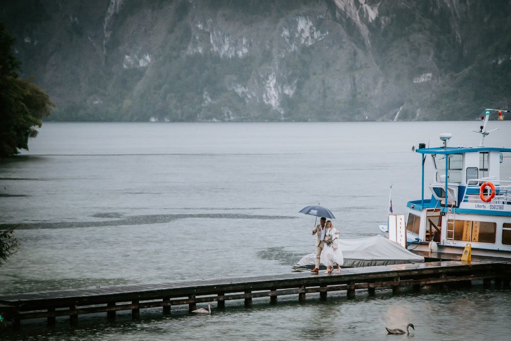 Marianne und Ralph fotografiert vom Botagraph am Traunsee und in Steyr - [Foto © der BOTAGraph]