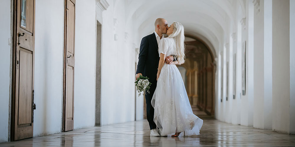 Naemi und Markus fotografiert in Steyr und St. Florian vom Botagraph - [Foto © der Botagraph]