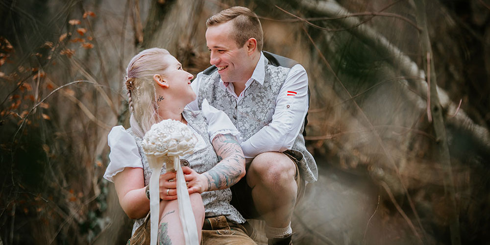 Natascha und Philipp fotografiert vom Botagraph in Sierning und Steyr