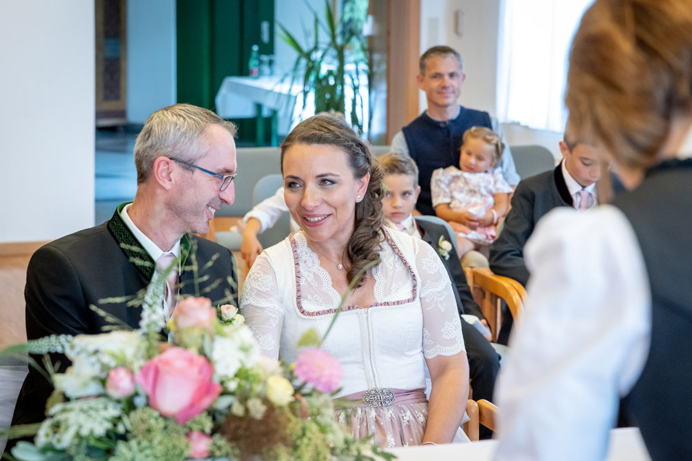 Regina und Franz fotografiert vom Botagraph in Sierning - [Foto © der Botagraph]