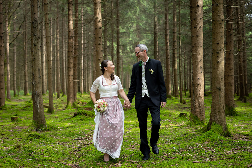 Regina und Franz fotografiert vom Botagraph in Sierning - [Foto © der Botagraph]