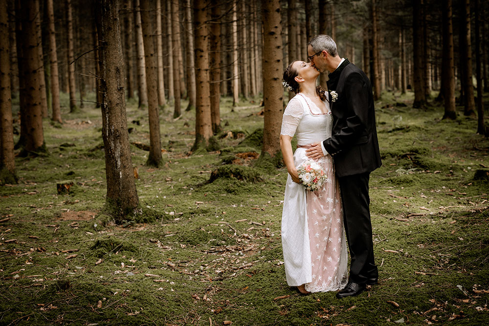 Regina und Franz fotografiert vom Botagraph in Sierning - [Foto © der Botagraph]