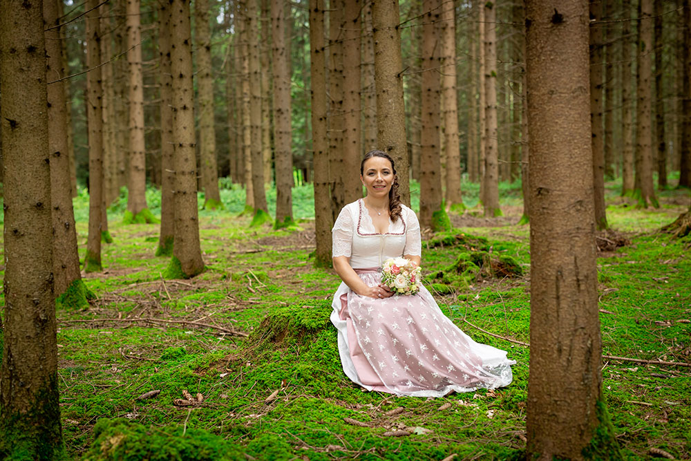 Regina und Franz fotografiert vom Botagraph in Sierning - [Foto © der Botagraph]