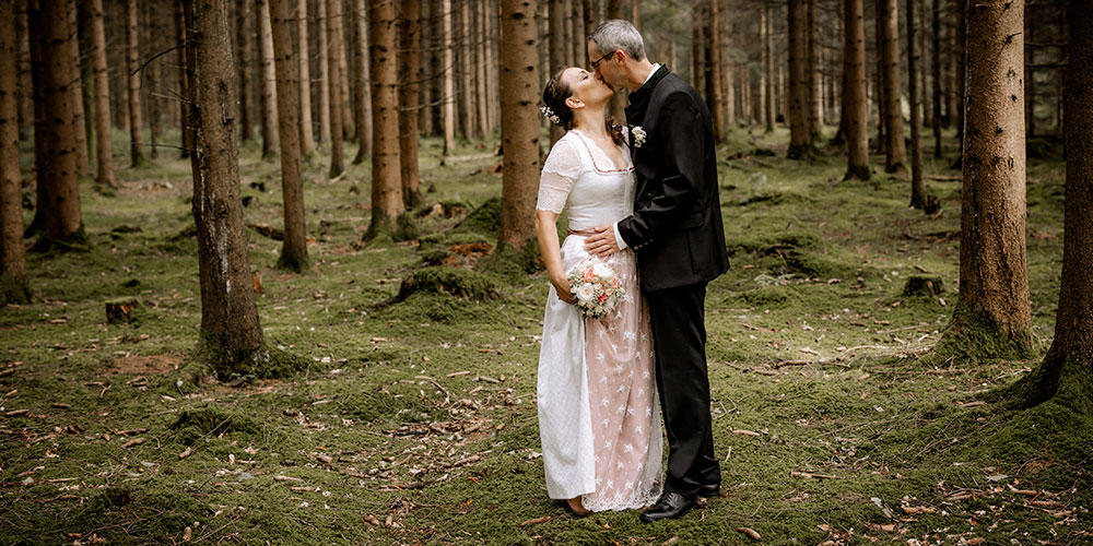 Regina und Franz fotografiert vom Botagraph in Sierning - [Foto © der Botagraph]