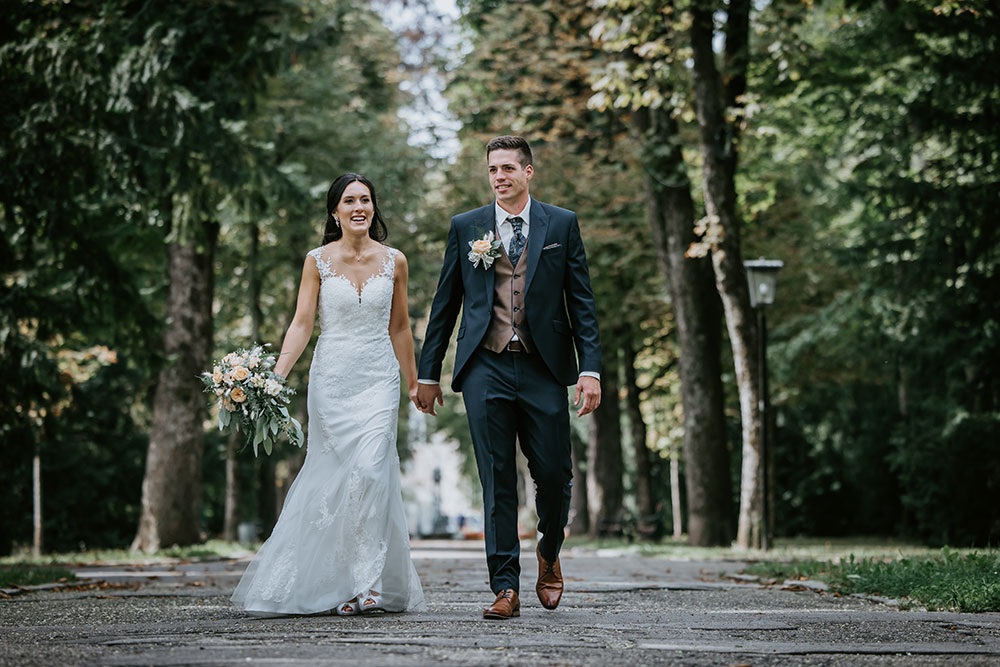 Stefanie und David fotografiert vom Botagraph in Steyr - [Foto © der Botagraph]