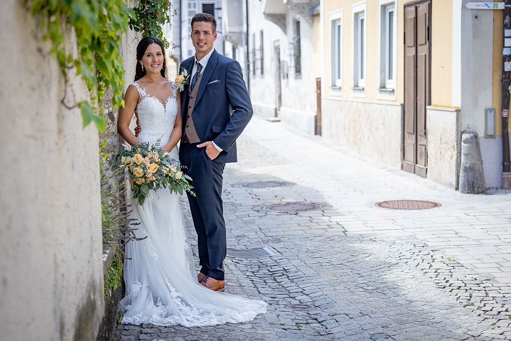 Stefanie und David fotografiert vom Botagraph in Steyr - [Foto © der Botagraph]