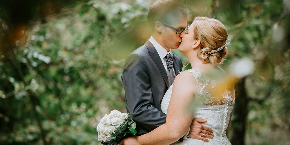 Bettina und Patrick fotografiert vom BOTAGraph im Reichraminger Hintergebirge